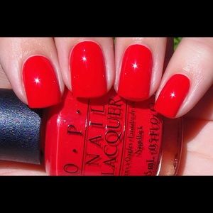 OPI Coca-Cola Red Nail Polish